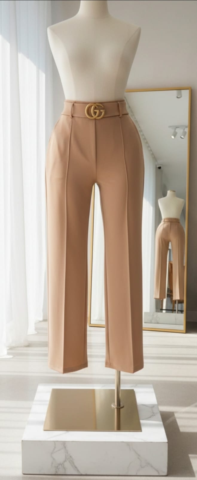 Pantalón Glam de cintura alta