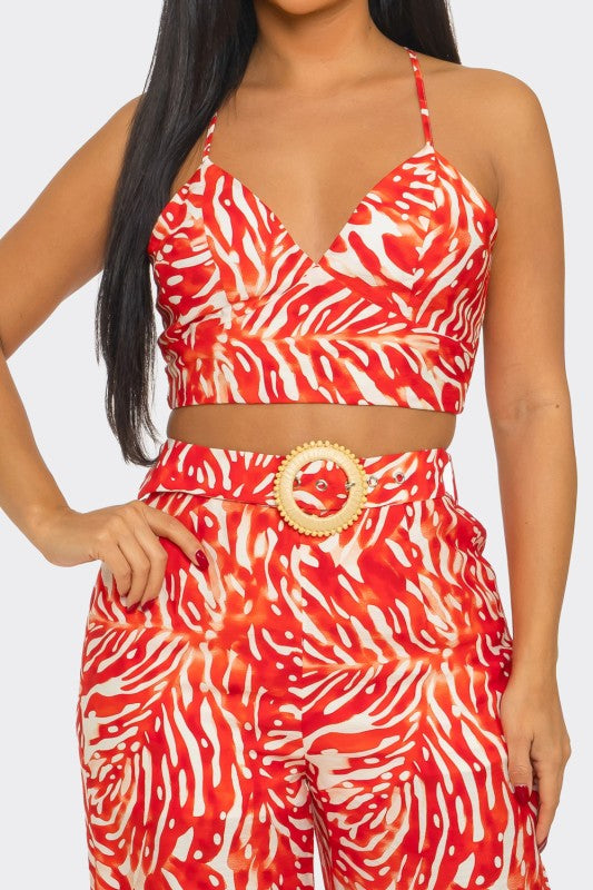 Set Coral Sunset