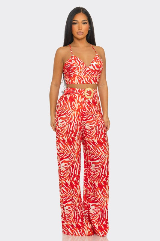 Set Coral Sunset