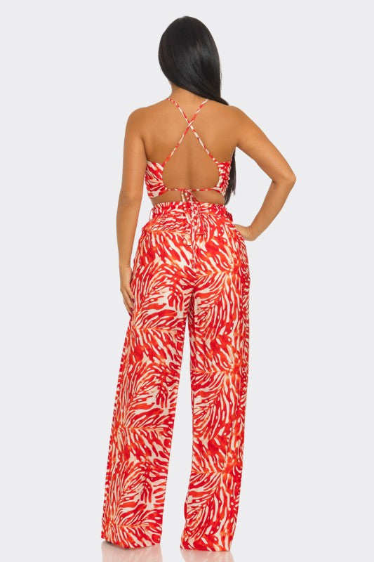 Set Coral Sunset
