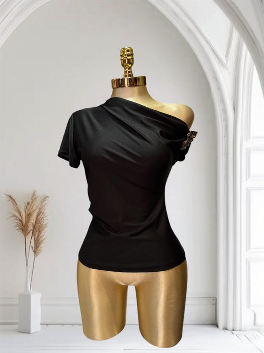 Blusa Midnight Glam