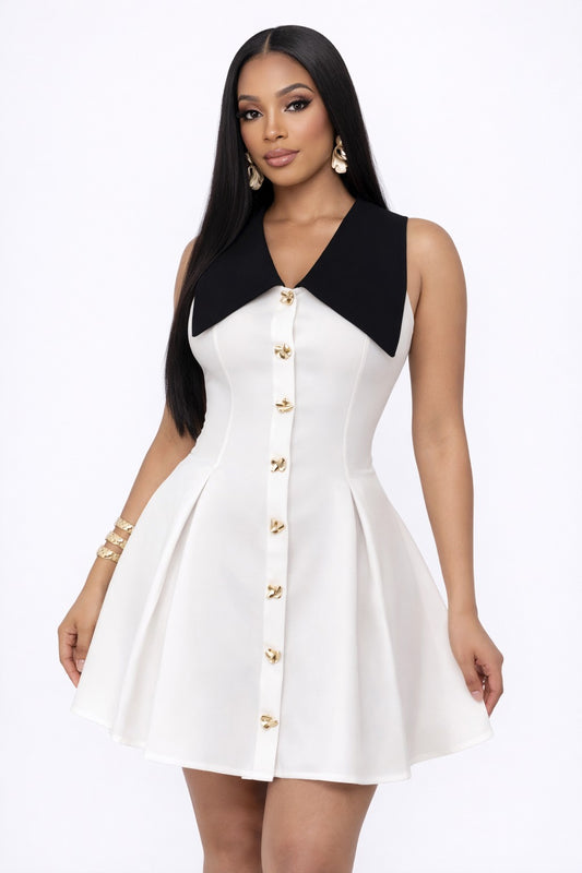 Ivory Chic Dress