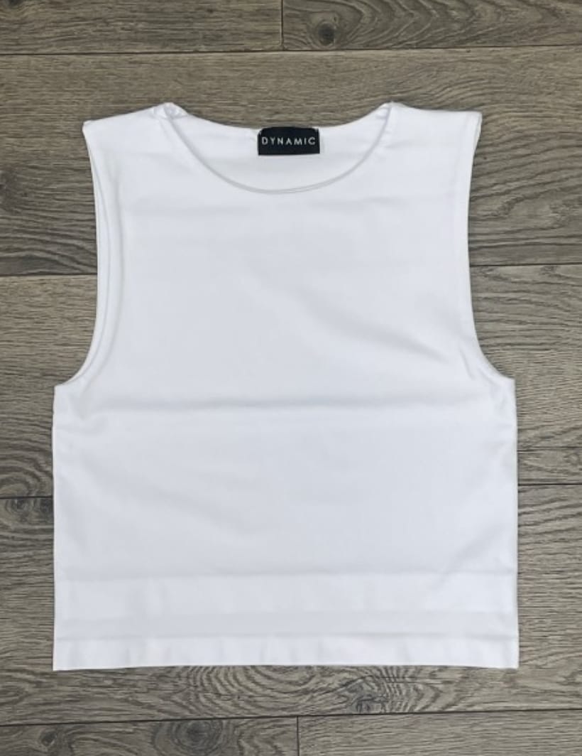 Top Básico Essential Blanco