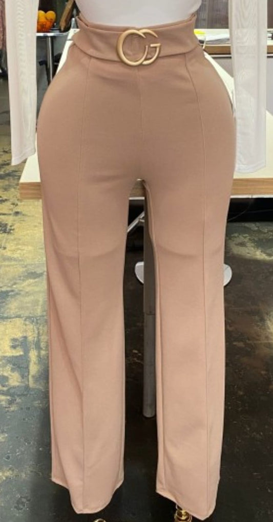 Pantalon Glam High Waist