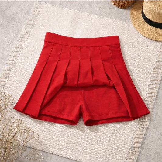 Skort Scarlet Plizada