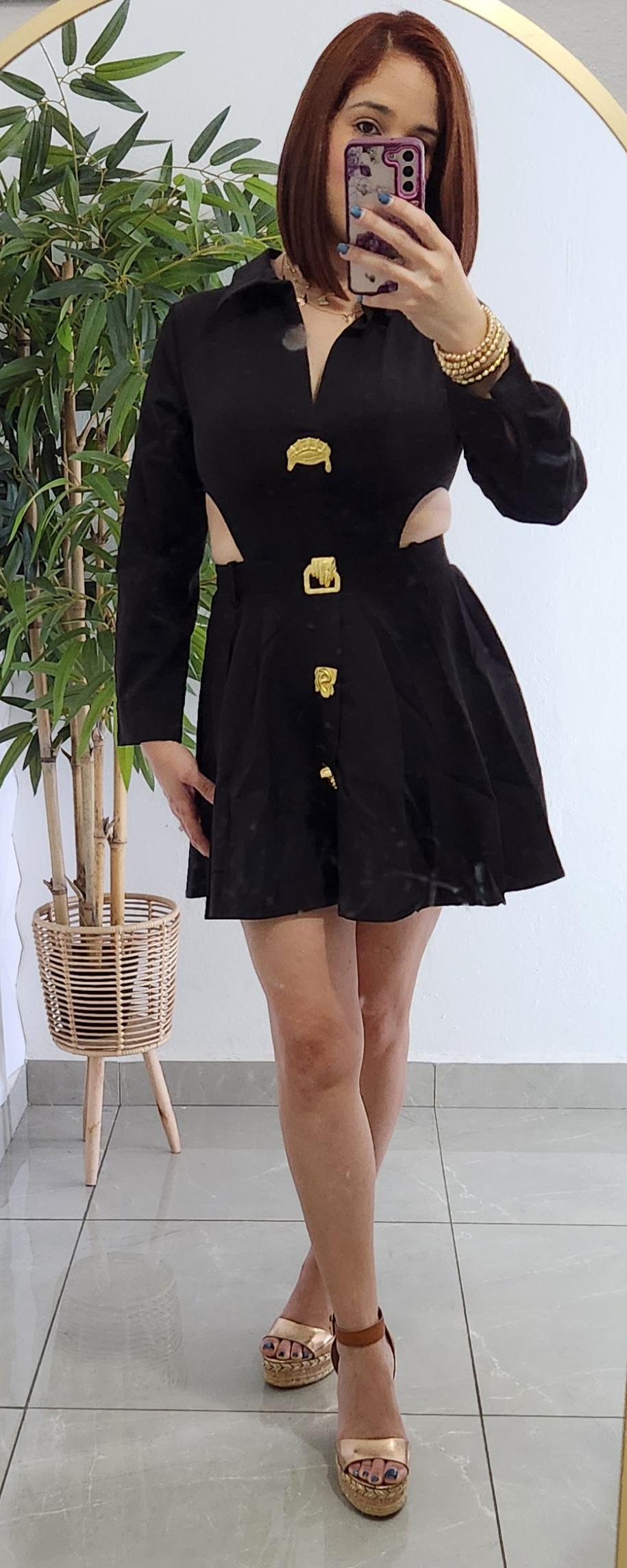 Black Glam Dress