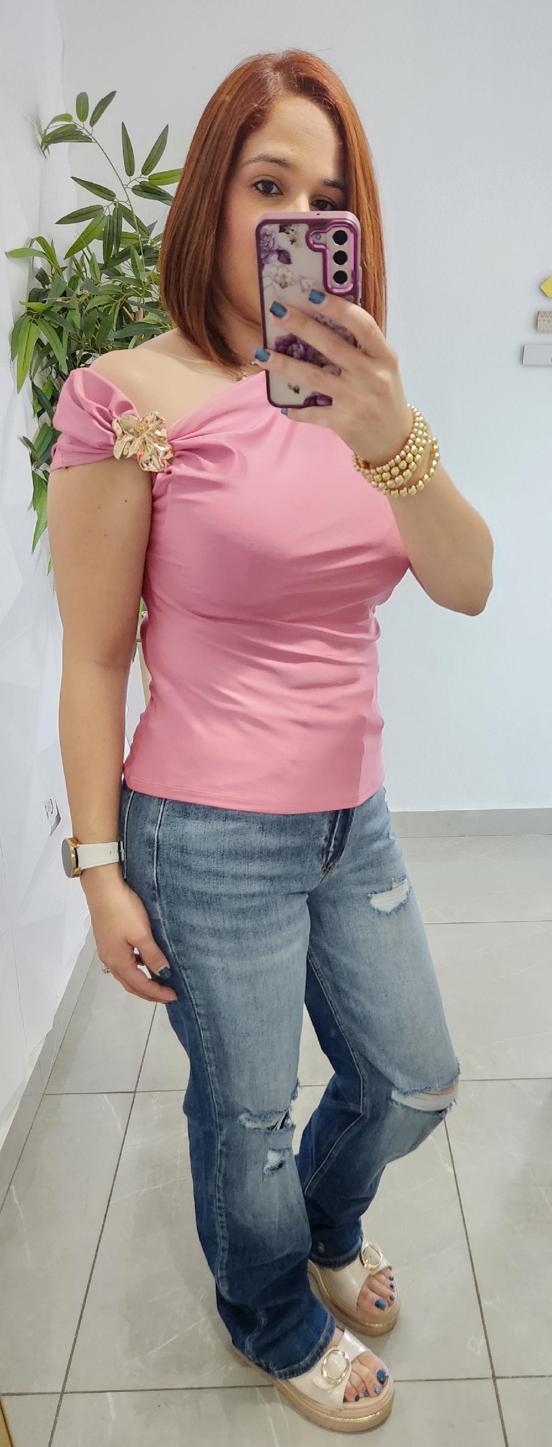 Blusa Rose Chic