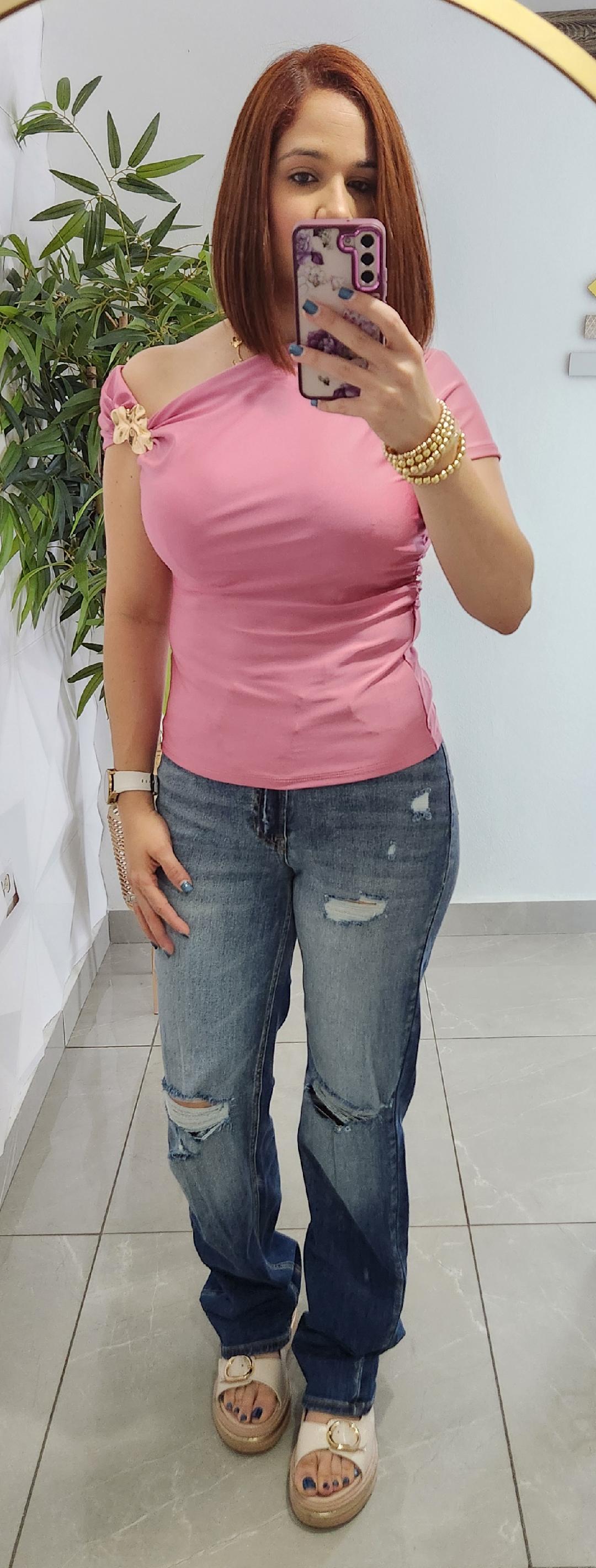 Blusa Rose Chic
